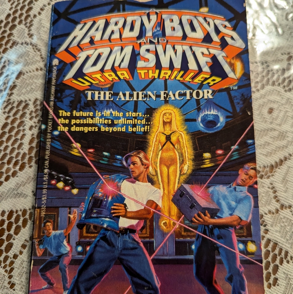 Hardy Boys And Tom Swift Ultra Thriller Softcover